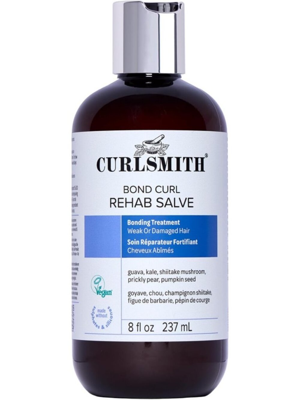 Protein-Rich Bond-Building Hair Treatment for All Curl Types - Vegan